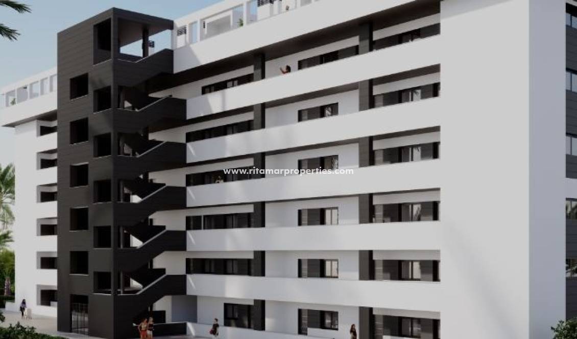 Obra Nueva - Apartamento - Torrevieja - La Mata