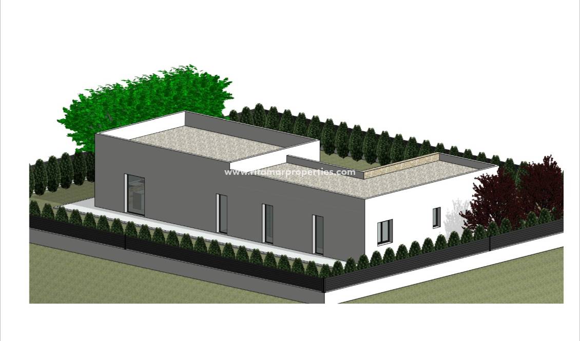 Nouvelle Construction - Villa - Pinoso