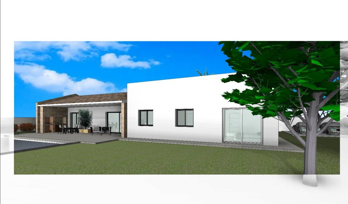 New build - Villa - Pinoso