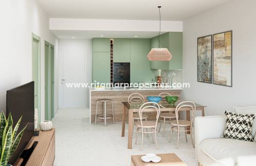 Obra Nueva - Apartamento - Los Alcázares