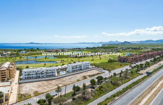 Obra Nueva - Apartamento - Los Alcázares