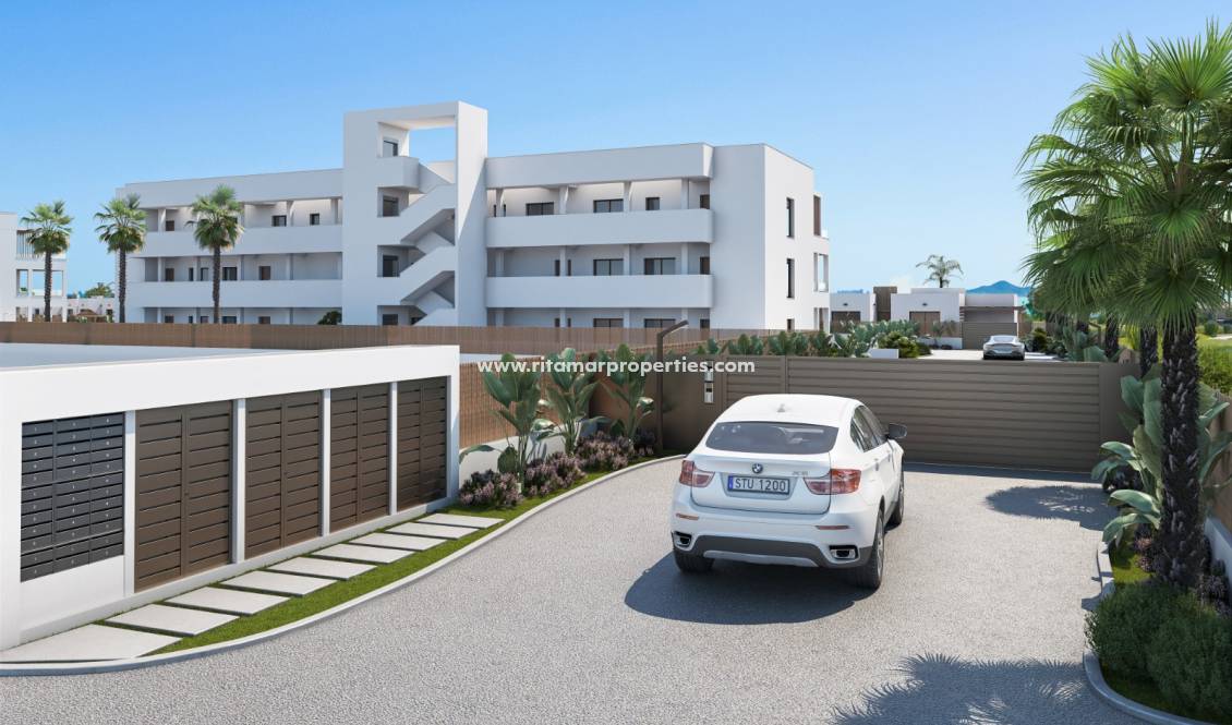 Nouvelle Construction - Appartment - Los Alcázares