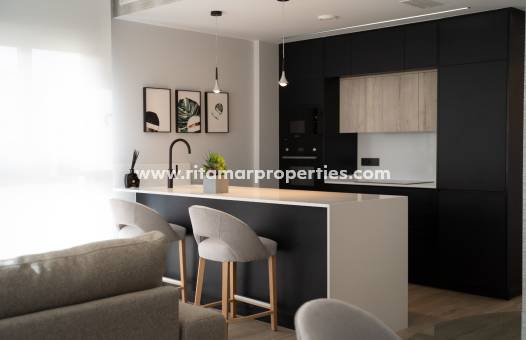 New build - Apartment - Orihuela Costa - Villamartín