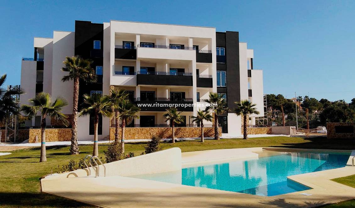 Weiterverkauf - Wohnung - Orihuela Costa - Villamartín