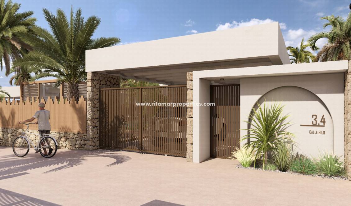 Nouvelle Construction - Villa - San Javier