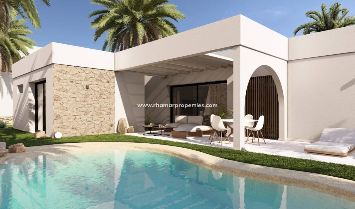 Nouvelle Construction - Villa - San Javier