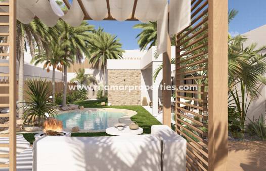 Nouvelle Construction - Villa - San Javier