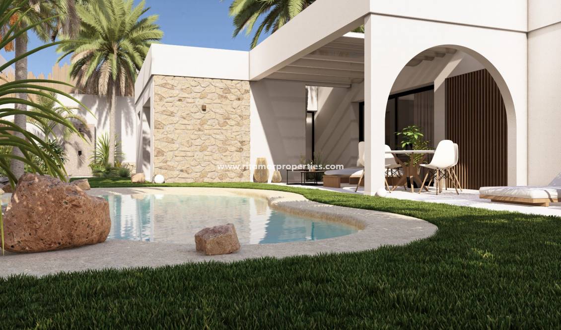 Nouvelle Construction - Villa - San Javier