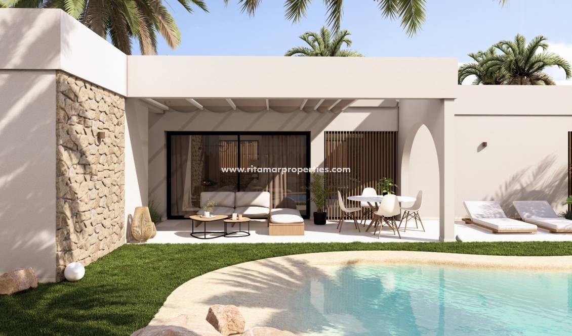 Nouvelle Construction - Villa - San Javier