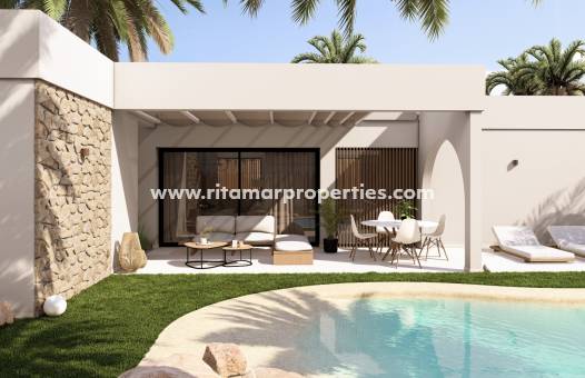 Nouvelle Construction - Villa - San Javier