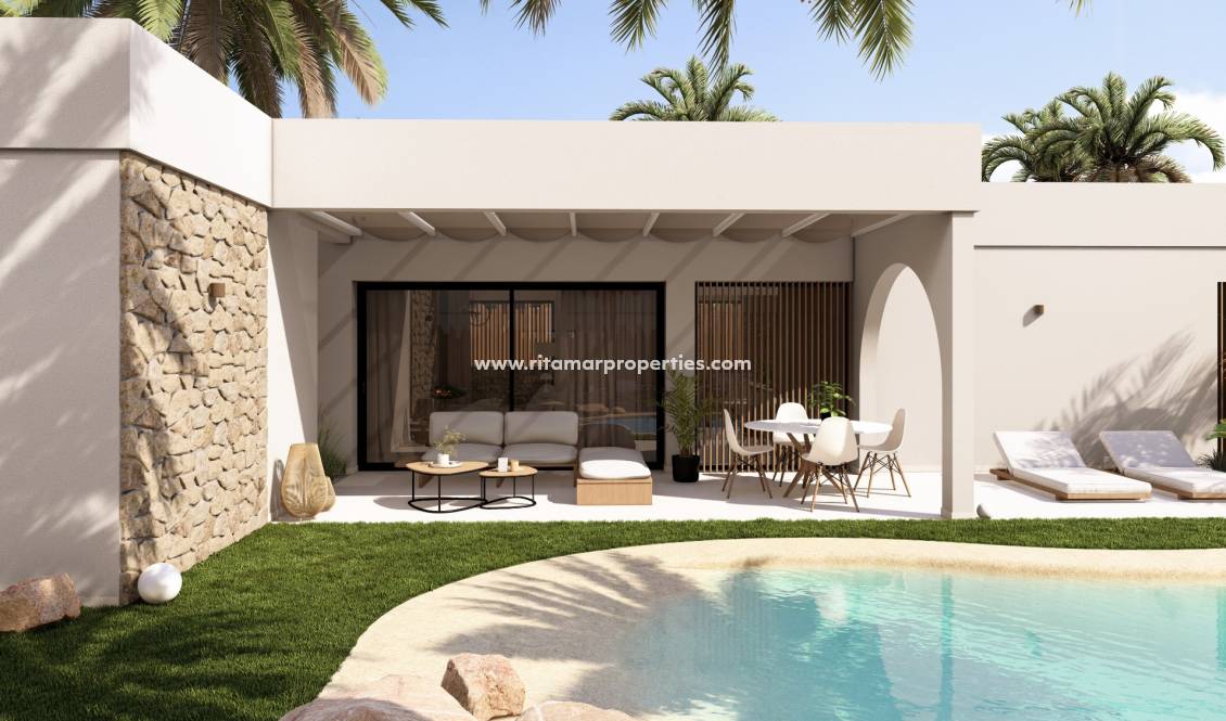 Nouvelle Construction - Villa - San Javier