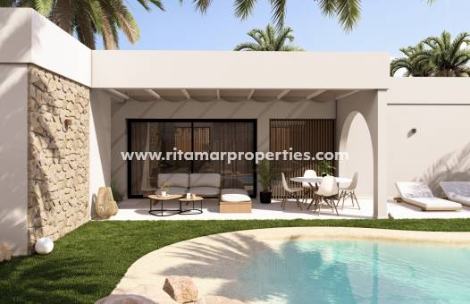 Nouvelle Construction - Villa - San Javier