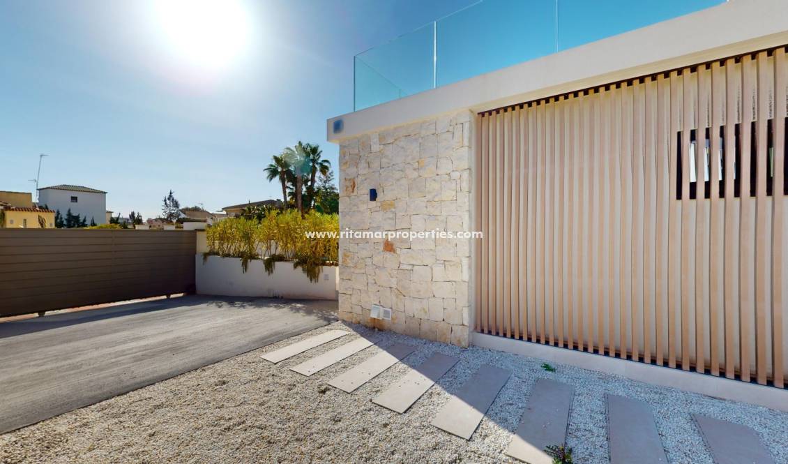 Obra Nueva - Villa - Orihuela Costa - La Zenia