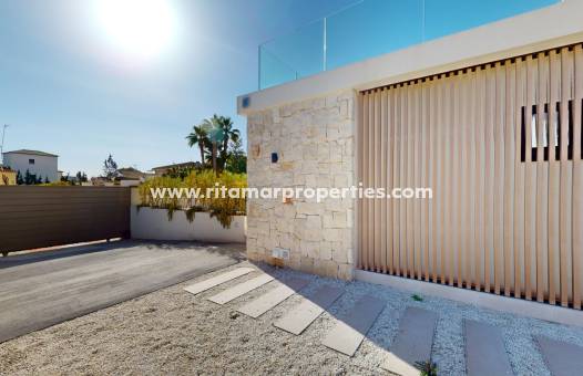 Nouvelle Construction - Villa - Orihuela Costa - La Zenia