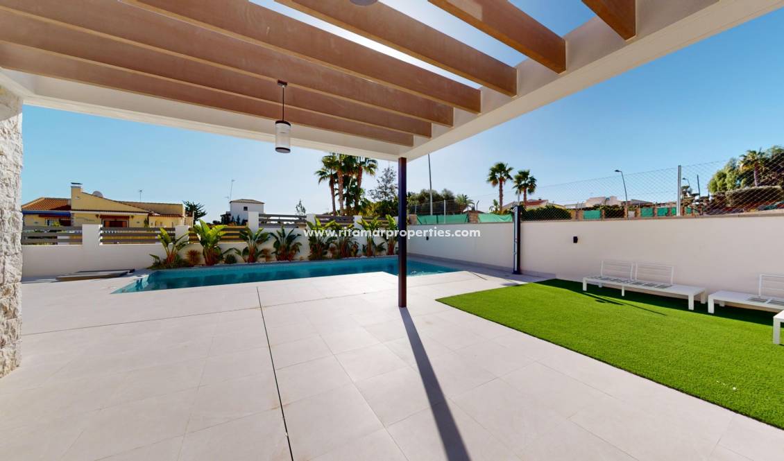 Obra Nueva - Villa - Orihuela Costa - La Zenia