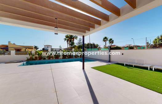 Obra Nueva - Villa - Orihuela Costa - La Zenia