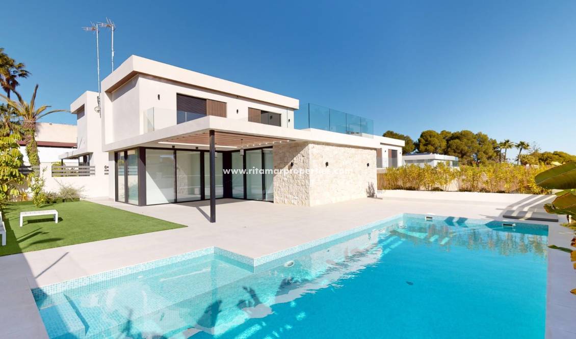 Obra Nueva - Villa - Orihuela Costa - La Zenia