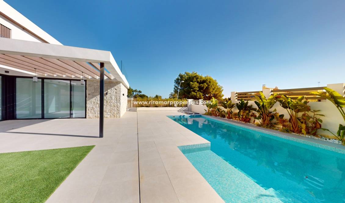 Obra Nueva - Villa - Orihuela Costa - La Zenia