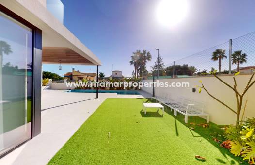 Obra Nueva - Villa - Orihuela Costa - La Zenia