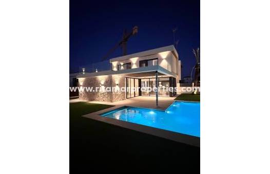 Obra Nueva - Villa - Orihuela Costa - La Zenia