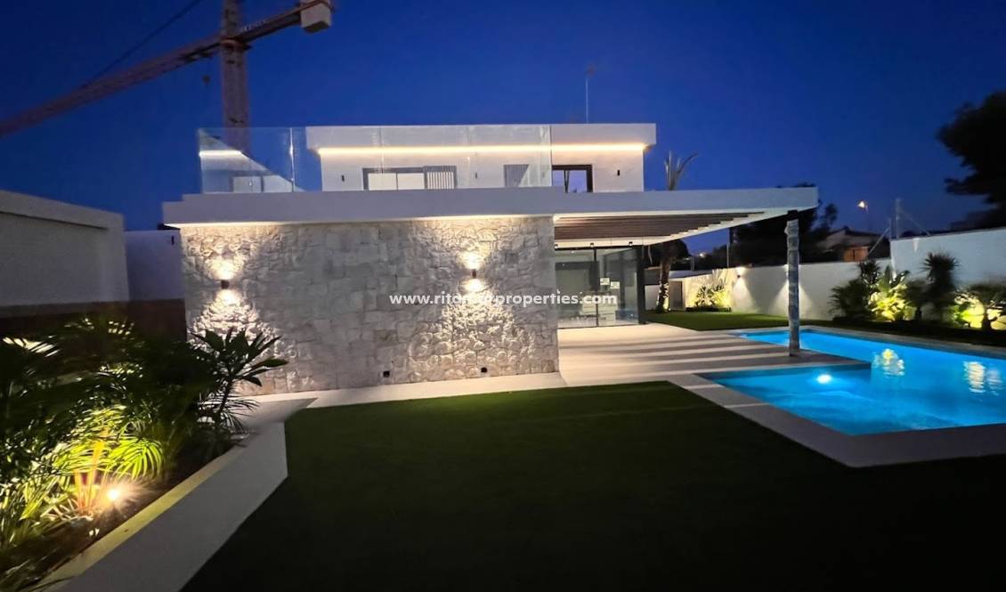 Obra Nueva - Villa - Orihuela Costa - La Zenia