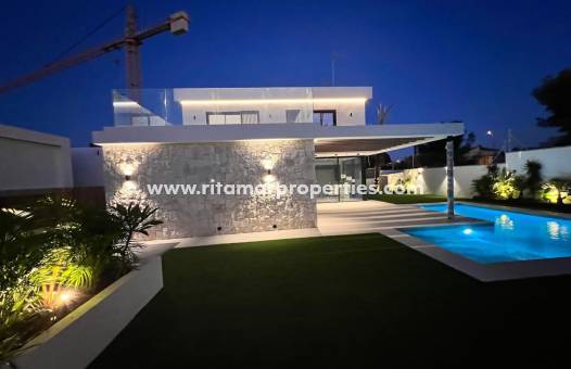 Obra Nueva - Villa - Orihuela Costa - La Zenia