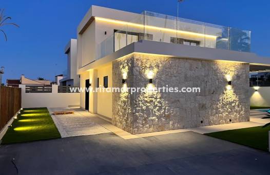 Obra Nueva - Villa - Orihuela Costa - La Zenia