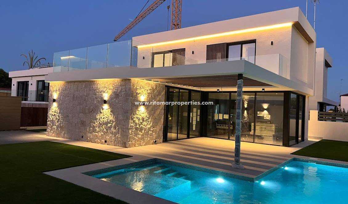 Obra Nueva - Villa - Orihuela Costa - La Zenia