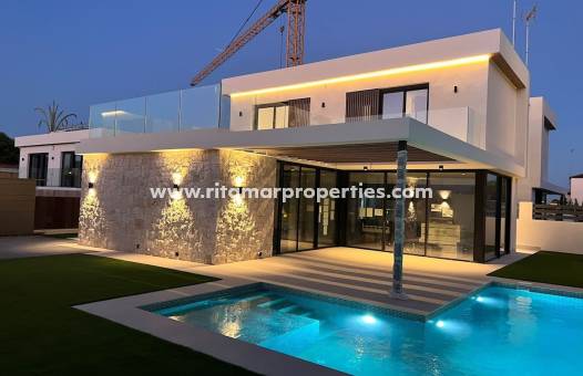 Obra Nueva - Villa - Orihuela Costa - La Zenia