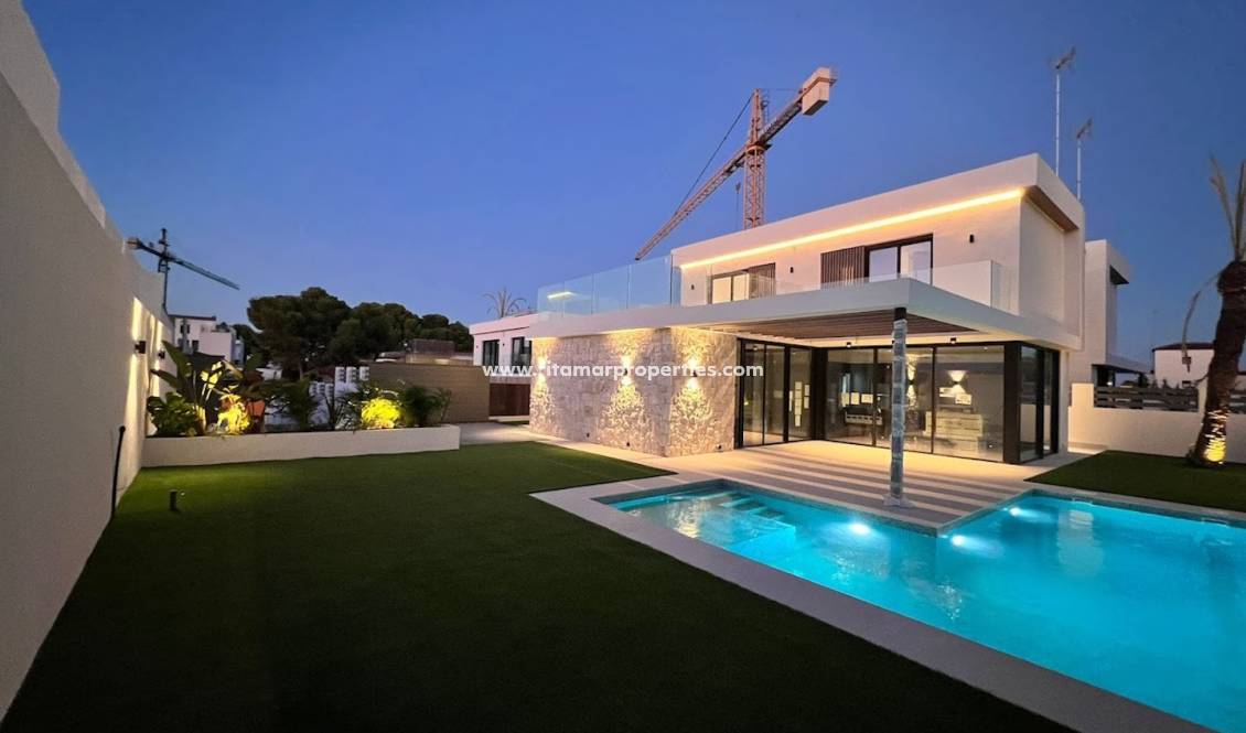 Nouvelle Construction - Villa - Orihuela Costa - La Zenia