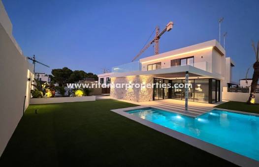 Obra Nueva - Villa - Orihuela Costa - La Zenia