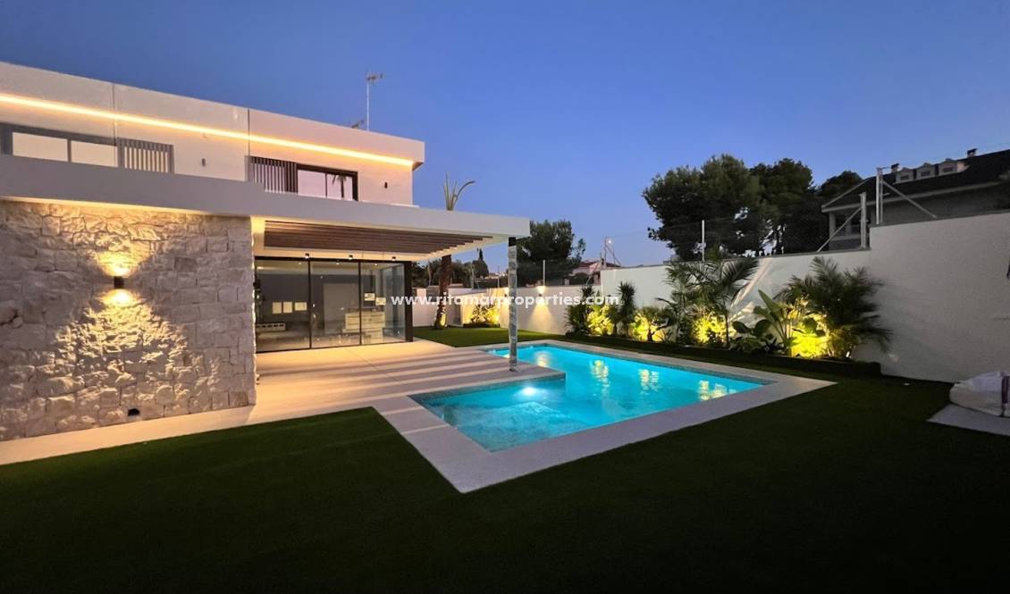 Obra Nueva - Villa - Orihuela Costa - La Zenia