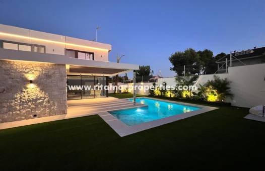 Obra Nueva - Villa - Orihuela Costa - La Zenia