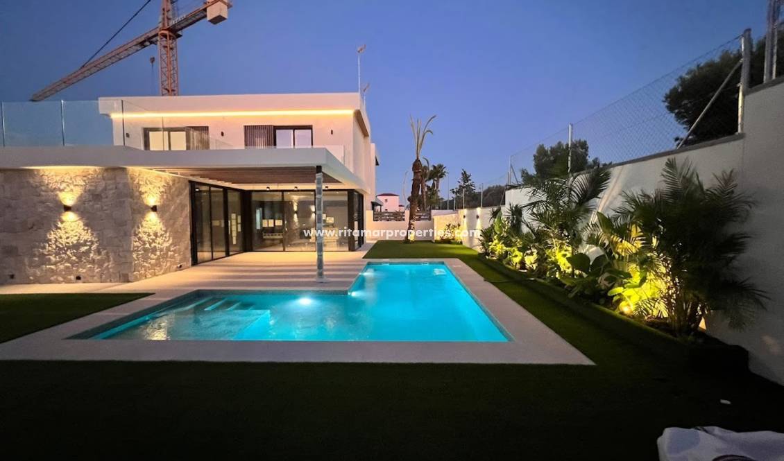 Obra Nueva - Villa - Orihuela Costa - La Zenia