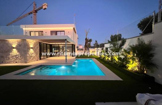 Obra Nueva - Villa - Orihuela Costa - La Zenia