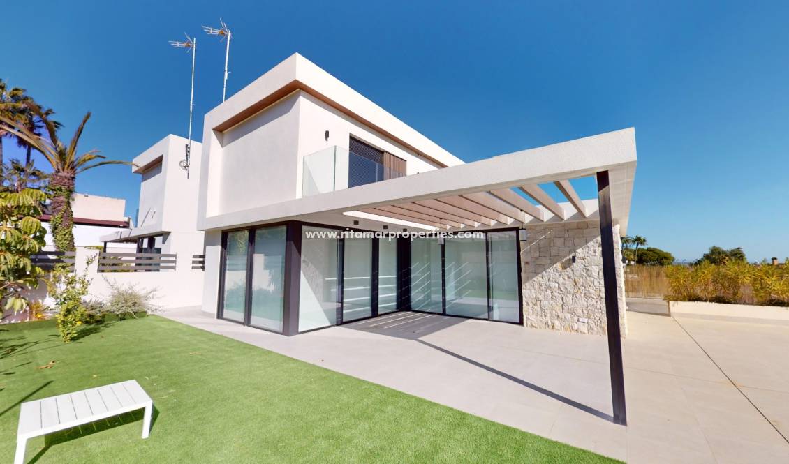 Obra Nueva - Villa - Orihuela Costa - La Zenia