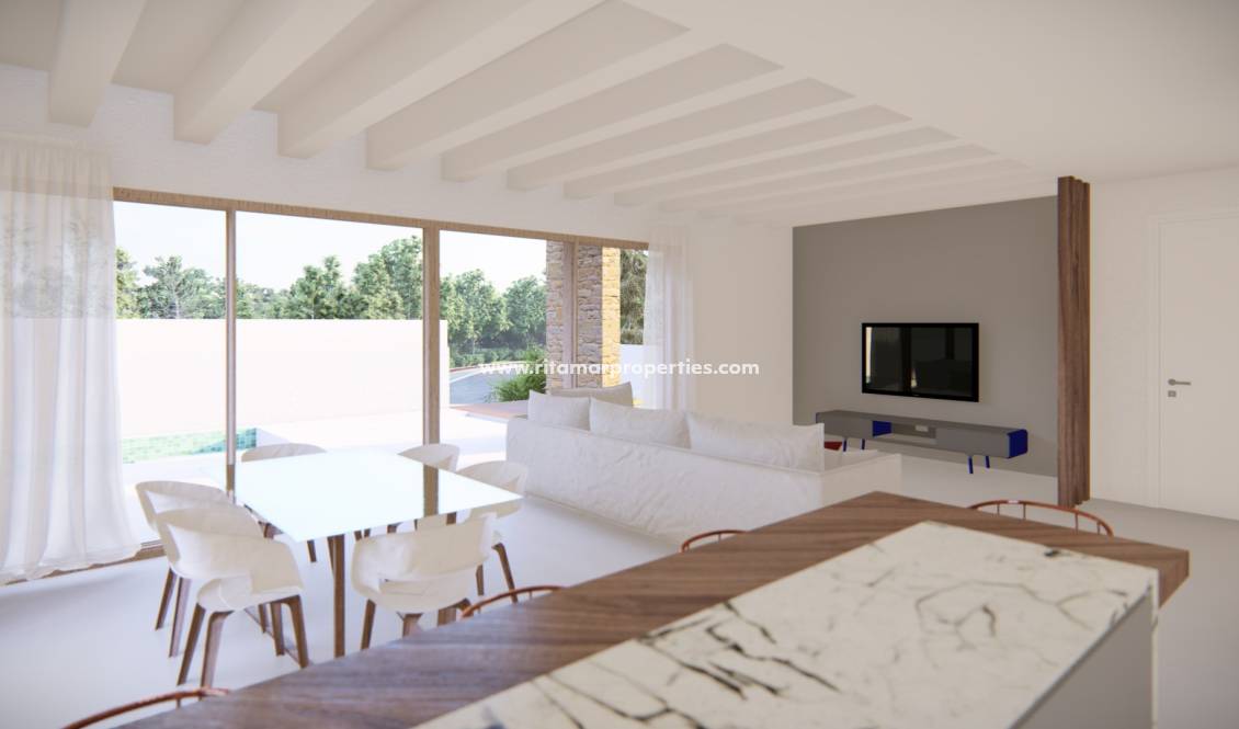 New build - Villa - San Miguel de Salinas