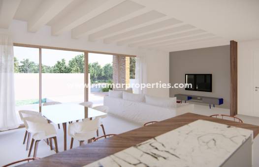 New build - Villa - San Miguel de Salinas