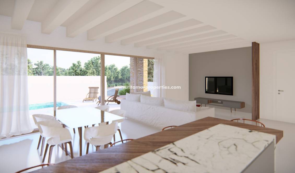 New build - Villa - San Miguel de Salinas