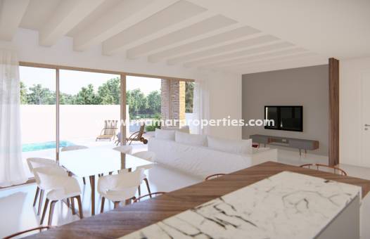 New build - Villa - San Miguel de Salinas