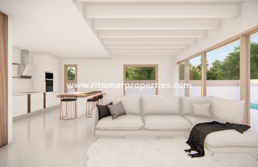 New build - Villa - San Miguel de Salinas