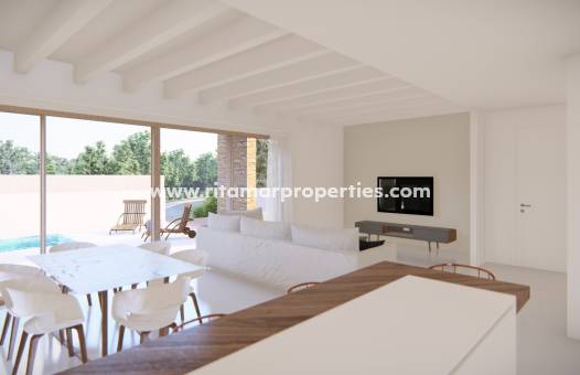 New build - Villa - San Miguel de Salinas