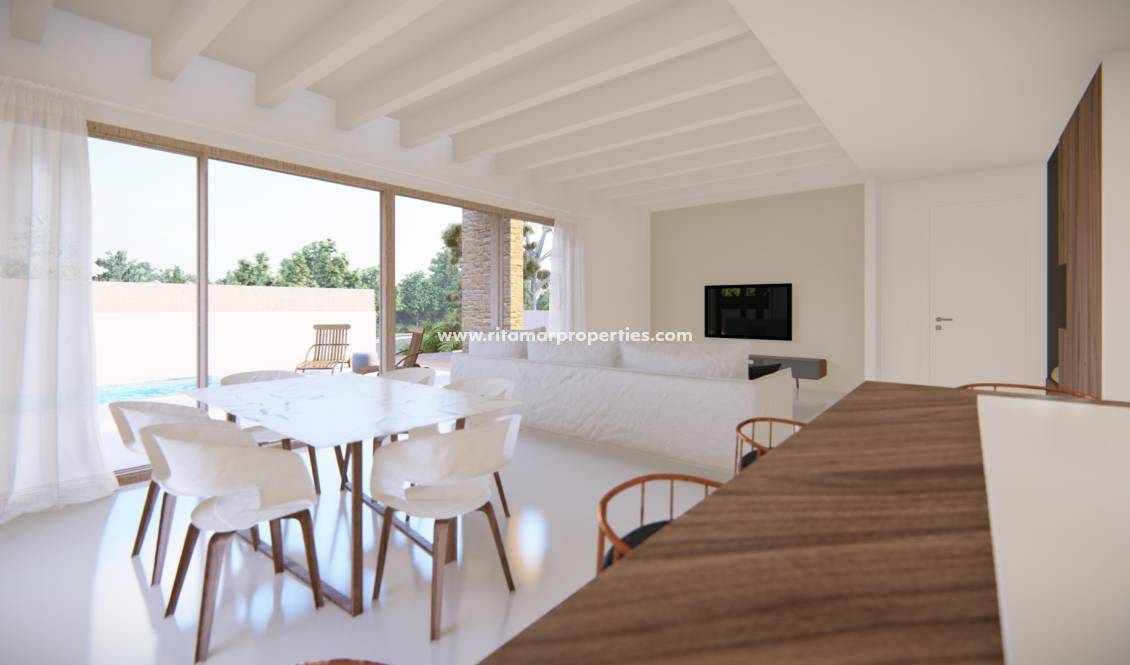 New build - Villa - San Miguel de Salinas