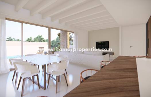 New build - Villa - San Miguel de Salinas