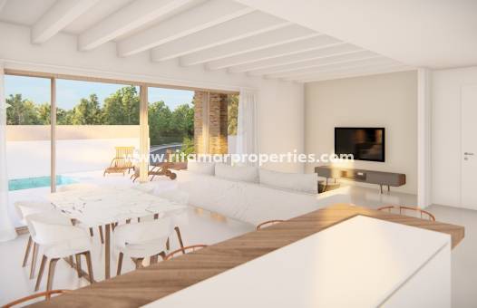 New build - Villa - San Miguel de Salinas