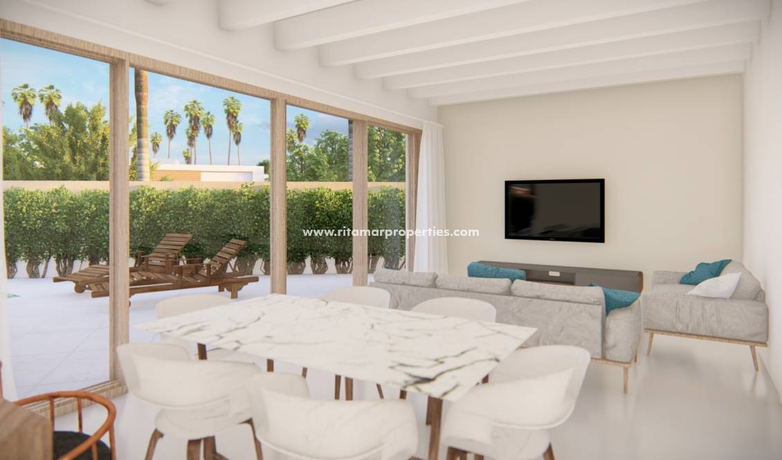 New build - Villa - San Miguel de Salinas