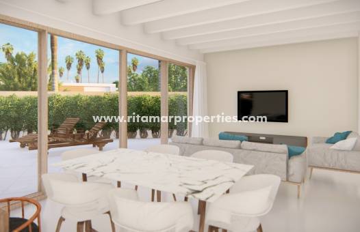 New build - Villa - San Miguel de Salinas