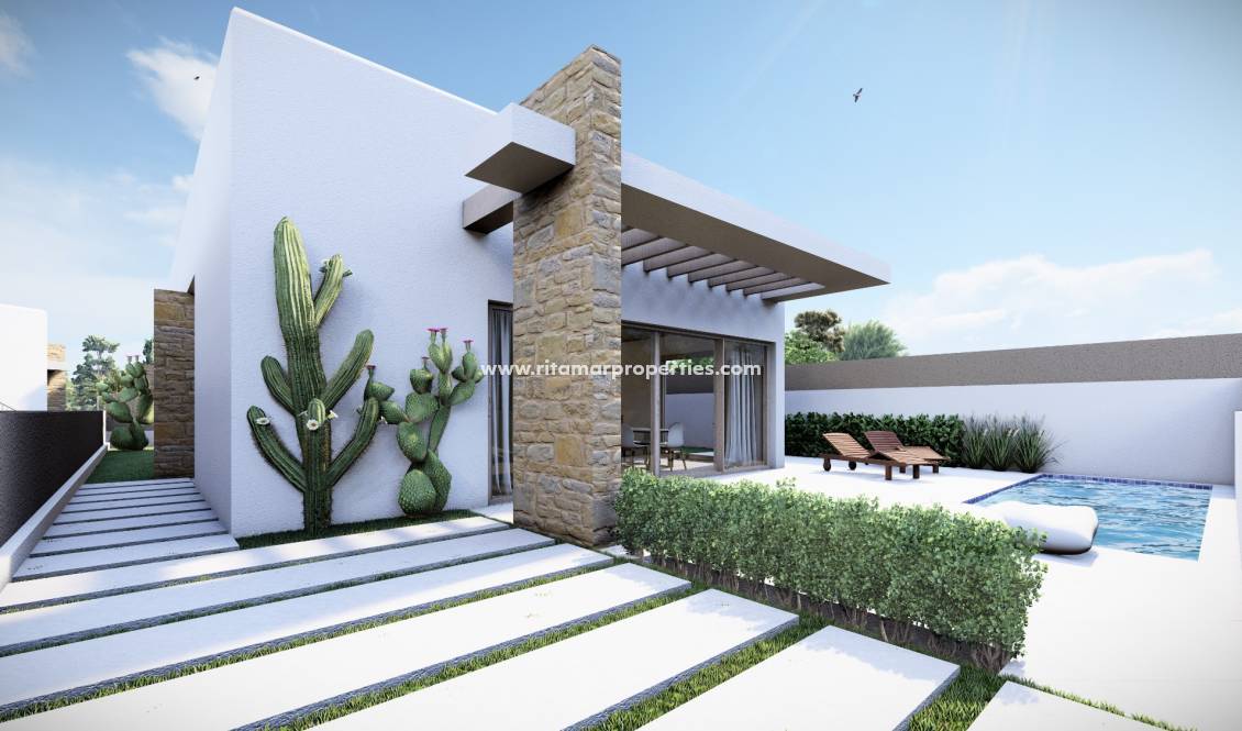 New build - Villa - San Miguel de Salinas