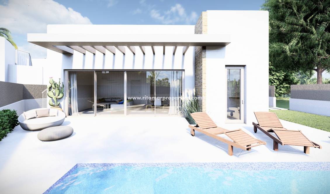 New build - Villa - San Miguel de Salinas