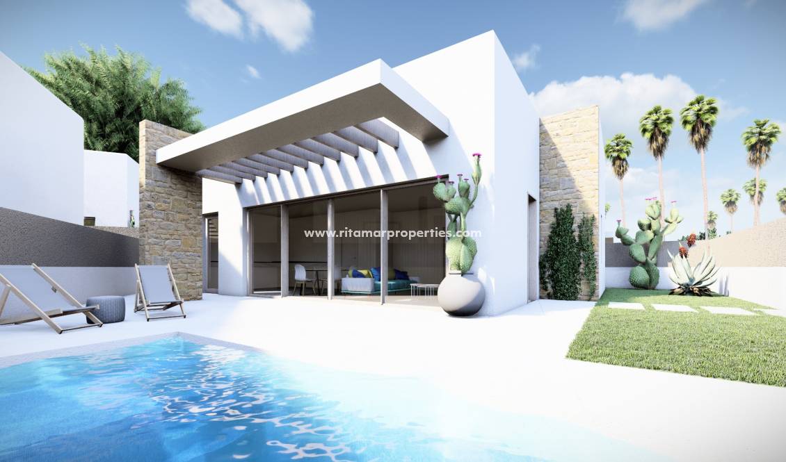 New build - Villa - San Miguel de Salinas